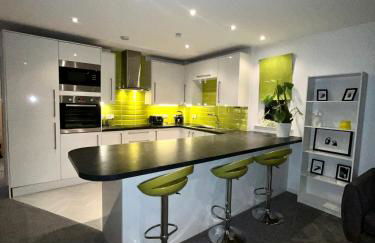 Glas Go Executive 2-Bedroom Apartment near OVO Hydro Free Parking - Foto 39