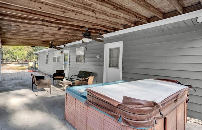 Uhost AI 4BR Retreat Hot Tub Firepit - Foto 20