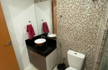 FLAT COMPLETO PERTO DE TUDO WIFi GARAGEM ACADEMIA - Foto 13