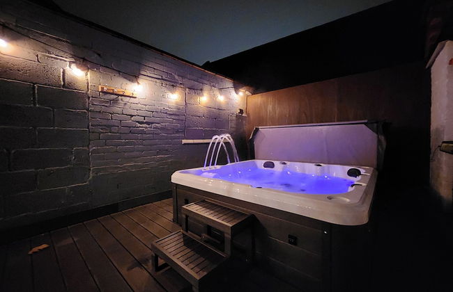 Derby City Centre Apartment With Roof Top Hot Tub - Foto 8
