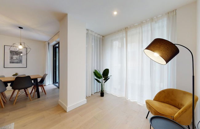 Design Brand new 3 Bedroom Apartment in Shoreditch - Foto 28