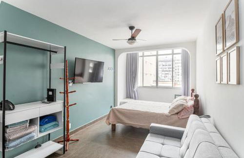 Apartamento Copacabana Vibes - Perto da Praia - Foto 8