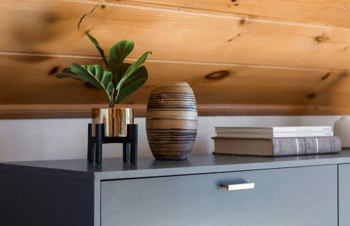 Lakefront Log Cabin, Private Lake Access w/Peloton - Foto 64