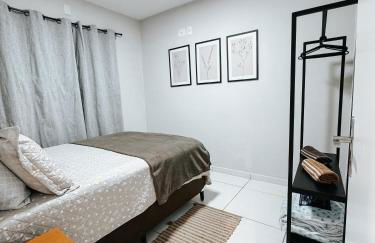 Novo Apto em Condomínio Fechado c/Ar e Elevador - Foto 3