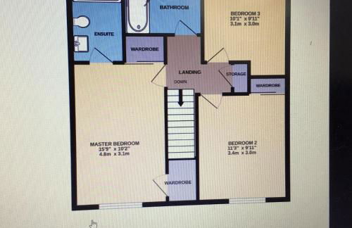 Luxuriously appointed 3 bedroom cottage off road parking for 3 vehicles dogs welcome by prior arrangement only 3 church cottages Alfrick close to Malvern and Worcester and Shelsley Walsh in a lovely village close to M5 Dogs welcome - Photo 12