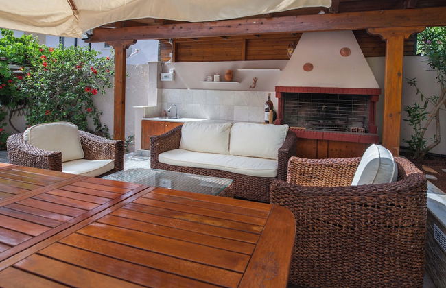 Deluxe 3 Bd House near Lagonisi w Garden - Foto 60