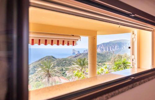 Vista Sul Pan di Zucchero - Terrazza vista mare a Nebida - Foto 16