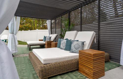 Luxury Beach Barn with Pool, Hot Tub & Sauna - Foto 8