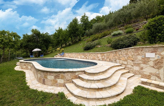 Agriturismo Furlo With Saltwater Pool - Foto 1