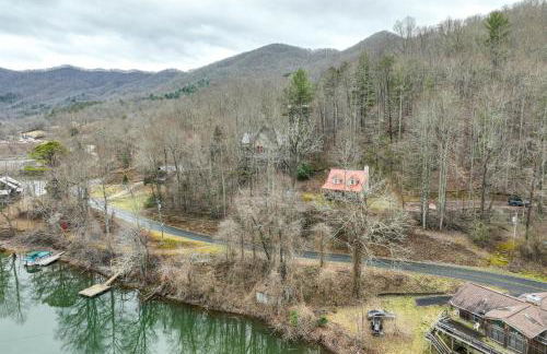 Santeetlah Lake Retreat with Dock Walk to Water! - Foto 2