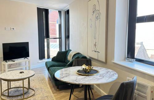 Modern 1Bed Flat in the Heart of Leeds City Centre - Foto 25