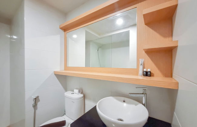 Contemporary Studio No Kitchen Apartment Mataram City - Foto 14