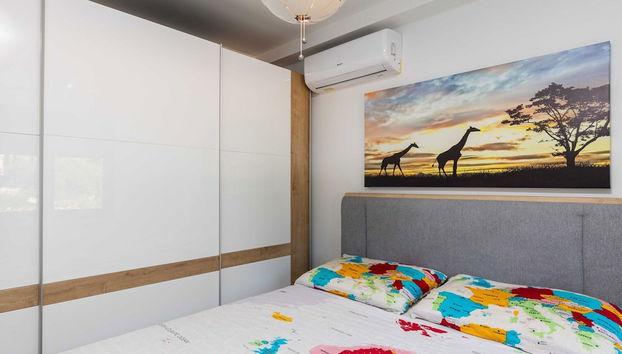 Apartment Good Vibes - Foto 4, Habitación