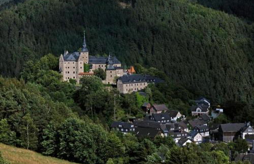 Ferienhaus Frankenwald 80qm unweit vom See in Lichtenberg - Sauna, Klima, Kamin, Garten - Bad Steben - Hof Saale - Foto 35