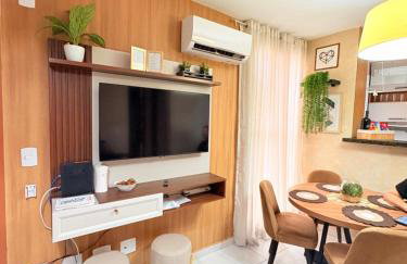 Angelins Residence 2 Quartos do Climatizado no Parque Mosaico - Photo 7