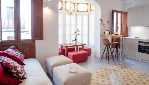 Es Palauet Brandnew one suite apartment in Ibiza center - Foto 5