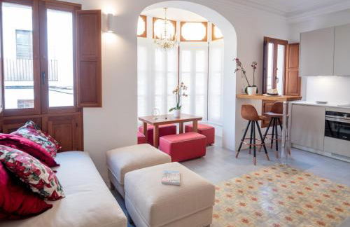 Es Palauet Brandnew one suite apartment in Ibiza center - Foto 5