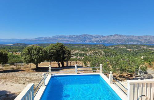 Family friendly house with a swimming pool Praznica, Brac - 24570 - Foto 8