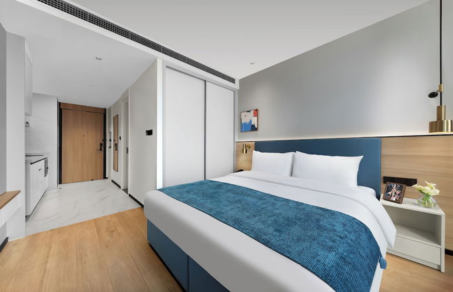 Citadines Guanghua Chengdu - Photo 13