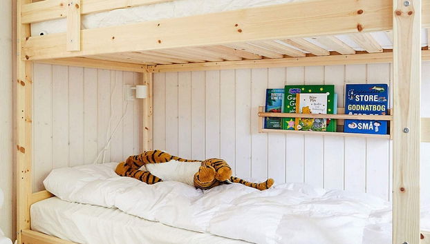 6 Person Holiday Home in Sjaellands Odde - Foto 5, Habitación