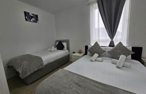 Lovely house with private parking! Glasgow! - Foto 20