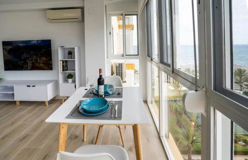 Montevideo Beach - Apartamento con vistas al mar recién renovado - Foto 5