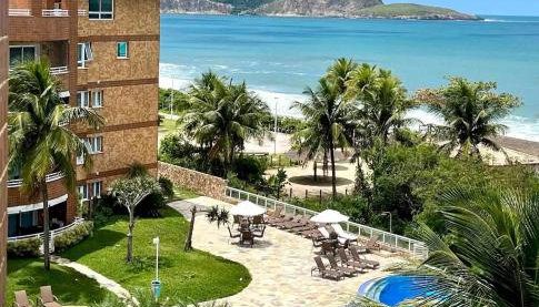 Cobertura Camboinhas Pé NA AREIA e Vista Espetacular - Foto 5