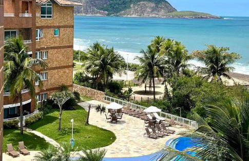 Cobertura Camboinhas Pé NA AREIA e Vista Espetacular - Foto 5