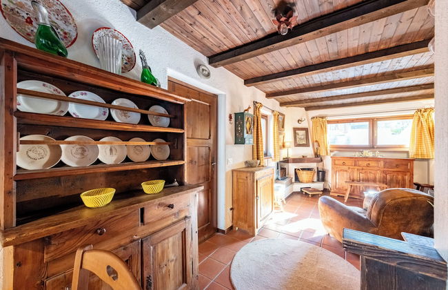 Lovely Apartment In Courmayeur - Foto 16