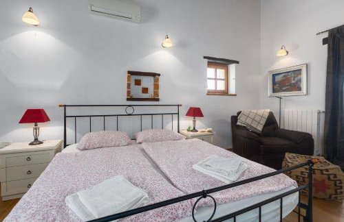 Beeindruckende Finca mit Privatpool, Meerblick, Babybett und besonderem Interieur - Foto 9