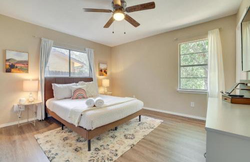 9 Mi to Downtown Home with Deck in San Antonio - Foto 20