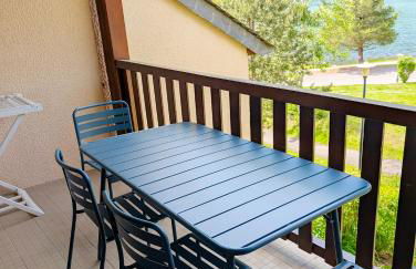 Appt T3 calme bord du lac avec piscine - Foto 3