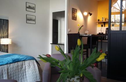 Les Tulipiers, Parking Sécurisé, Lit Queen-Size, le Mans Centre - Foto 6