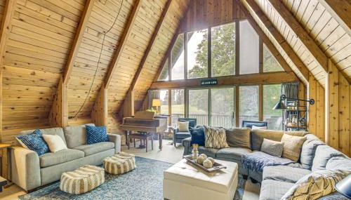 Canal Across Street Family Cabin in Breezy Point! - Photo 4