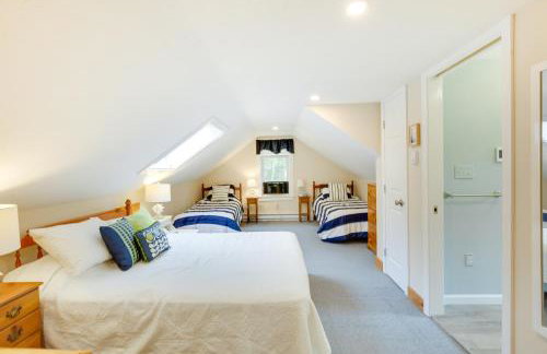 Kennebunkport Getaway with Grill Walk to Beach! - Foto 17