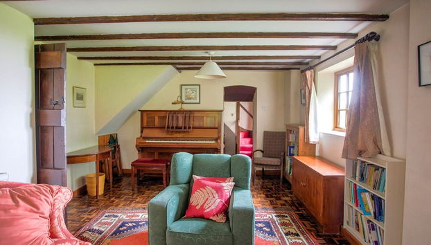 Vintage Holiday Home in Welshpool With Garden - Foto 5, Wohnzimmer