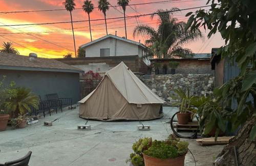 Peaceful 1BR Suite, Yurt and Barn in Cypress Park - Foto 22