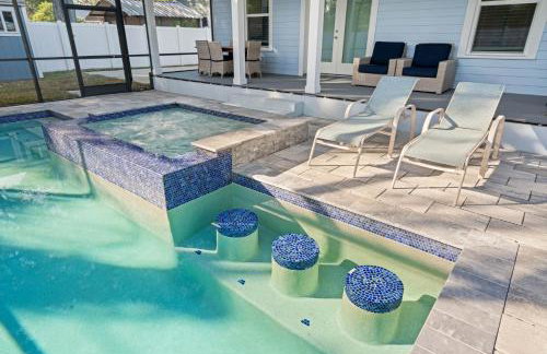 Luxury Stay Heated Pool and Hot Tub Fenced Yard - Foto 62