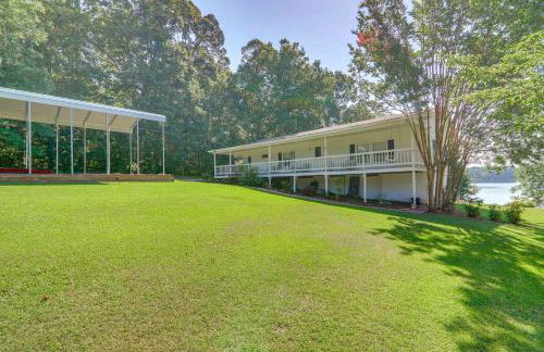 Lakefront Getaway with Porch in Athens Area! - Foto 26