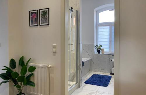 sea dreams l Design-Ferienwohnung #Octopus Seapearl - am Hauptbahnhof Schwerin - Foto 15