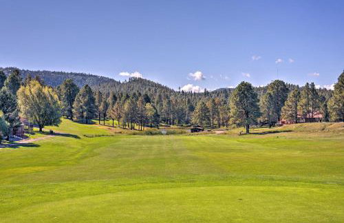 Bright Ruidoso Condo w/ Deck & Golf Course Views! - Foto 24
