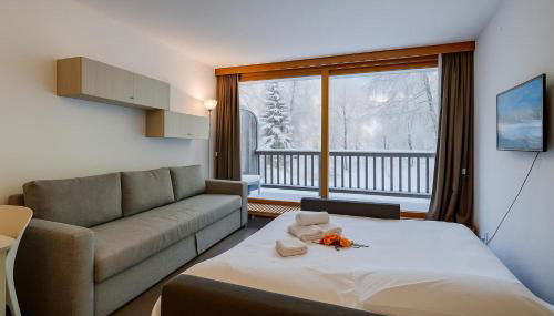 Studio La Finestra Sulle Piste - Happy Rentals - Foto 5, Other