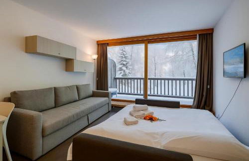 Studio La Finestra Sulle Piste - Happy Rentals - Photo 5