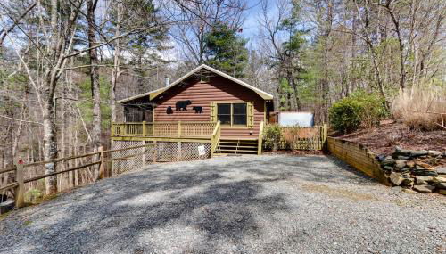 Private Hot Tub! Cherry Beary Den in Blue Ridge - Foto 4