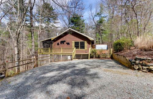 Private Hot Tub! Cherry Beary Den in Blue Ridge - Foto 4