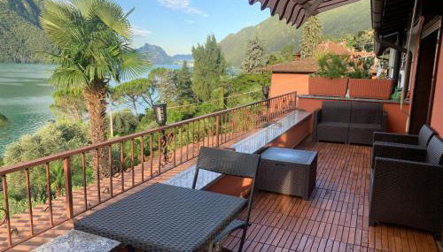 Cosy Penthouse with stunning view on Lugano Lake - Foto 4