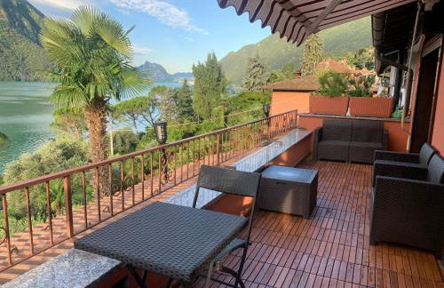 Cosy Penthouse with stunning view on Lugano Lake - Foto 4