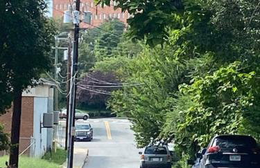 Walk to Hospital, Heart of Cville, Fenced backyard - Foto 16