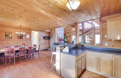 Secluded Retreat near Ski Resorts, Hot Tub, BBQ - Foto 21