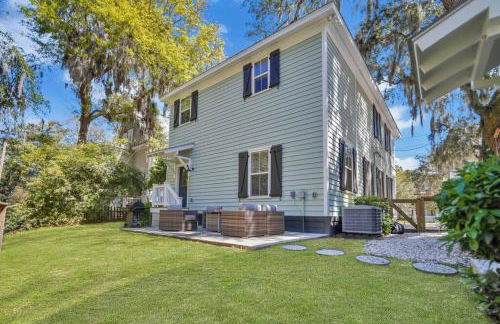 The Bluffton Village Home - 5 BR in Old Town w Carriage Home - Foto 15